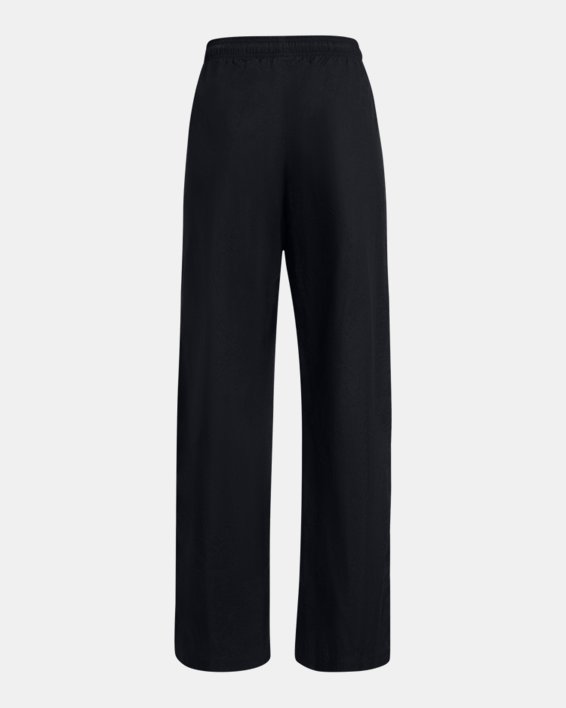 Women's UA Legacy Crinkle Pants, Black, pdpMainDesktop image number 6